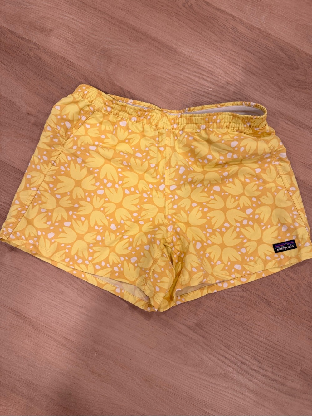 NWT Patagonia Women's Baggies Floral Shorts Small